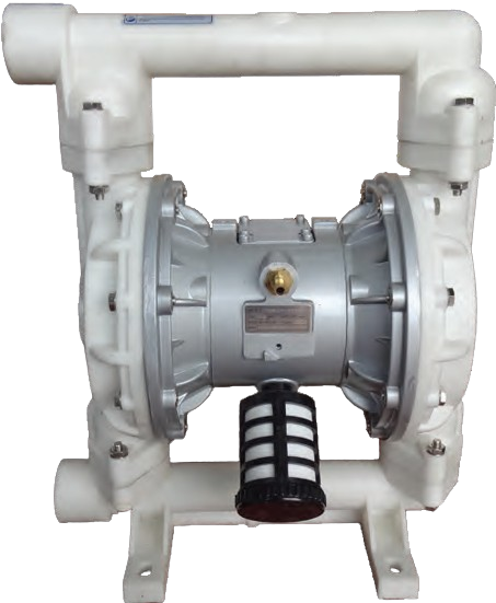 TIDEWAY DIAPHRAGM PUMP MODEL: GMB2P-40TFF, SIZE: 1-1/2"